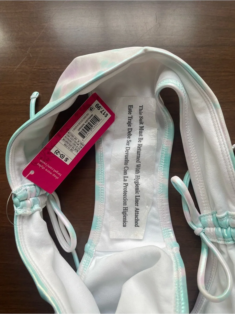 Xhilaration iridescent mint